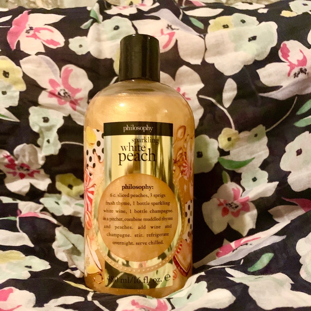 philosophy Sparkling White Peach